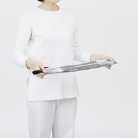 Pleated Compact Bag | Ukigumo | S